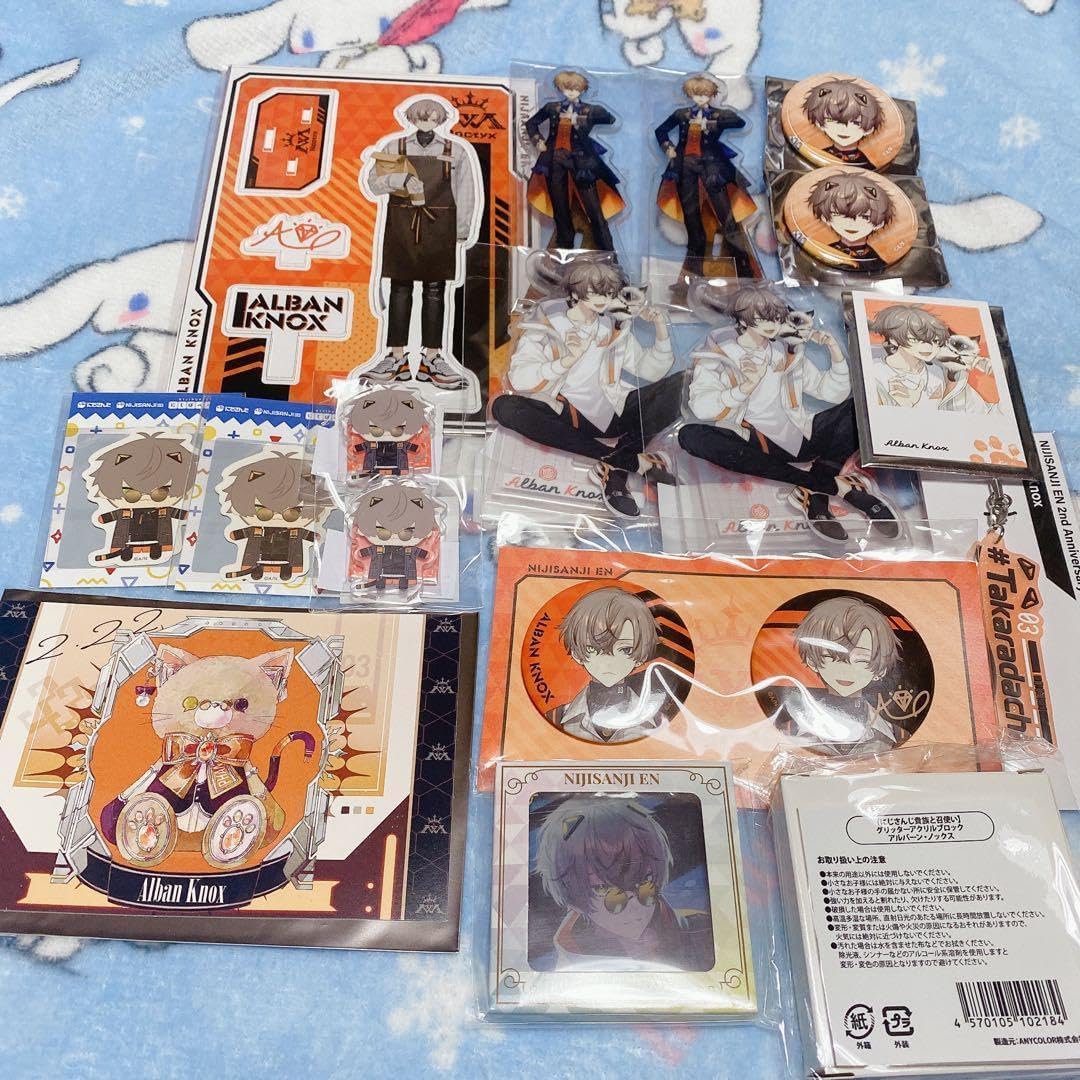 Alban Knox アルバーンノックス グッズセット Noctyx Alban Knox